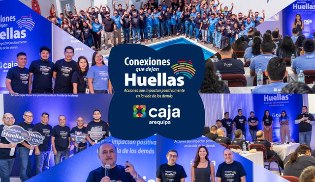 La actividad promueve una cultura organizacional centrada en el crecimiento personal y profesional. Fuente: Difusión. La actividad promueve una cultura organizacional centrada en el crecimiento personal y profesional. Fuente: Difusión.