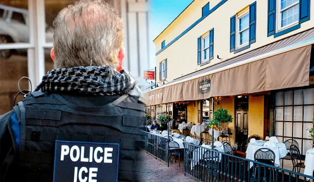 La presencia de ICE en restaurantes y negocios de Washington D.C. ha generado alarma en la comunidad inmigrantes. Foto: Composición LR La presencia de ICE en restaurantes y negocios de Washington D.C. ha generado alarma en la comunidad inmigrantes. Foto: Composición LR