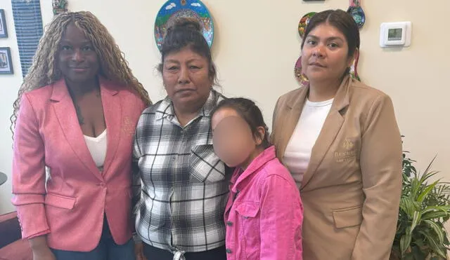 Madre mexicana y su hija pueden ser deportadas por ICE. Ambas son respaldadas por una abogada y la pediatra de la menor. Foto: TriangleSun