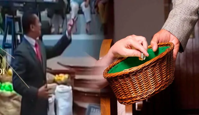 Usuarios en TikTok no tardaron en responder al pastor evangélico por su controversial discurso. Foto: composición LR/ TikTok/ @iglesialuzdejehova2 Usuarios en TikTok no tardaron en responder al pastor evangélico por su controversial discurso. Foto: composición LR/ TikTok/ @iglesialuzdejehova2