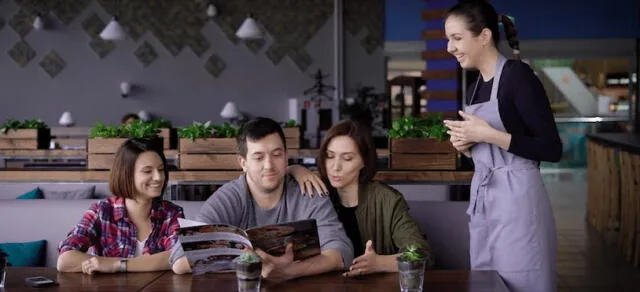 Nuevas oportunidades para los restaurantes. Fuente: Difusión Nuevas oportunidades para los restaurantes. Fuente: Difusión