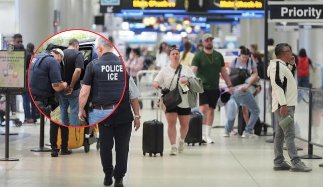 Inmigrantes con estatus legal corren riesgo de ser deportados si viajan fuera de EE.UU. Foto: Composición LR/ LN Inmigrantes con estatus legal corren riesgo de ser deportados si viajan fuera de EE.UU. Foto: Composición LR/ LN