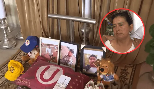 Madre de minero fallecido en Pataz exige justicia a las autoridades. Foto: composición LR / captura Latina Noticias Madre de minero fallecido en Pataz exige justicia a las autoridades. Foto: composición LR / captura Latina Noticias