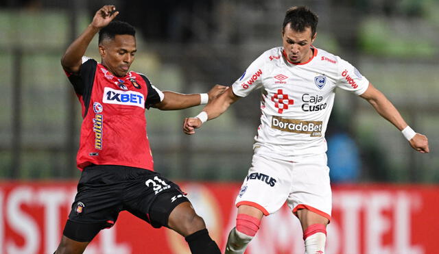 Cienciano y Caracas empataron 2-2 en el partido por la fecha 2. Foto: AFP Cienciano y Caracas empataron 2-2 en el partido por la fecha 2. Foto: AFP