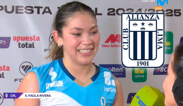 Paola Rivera es una de las figuras de Regatas Lima en la temporada 2024-25. Foto: Movistar Deportes Paola Rivera es una de las figuras de Regatas Lima en la temporada 2024-25. Foto: Movistar Deportes