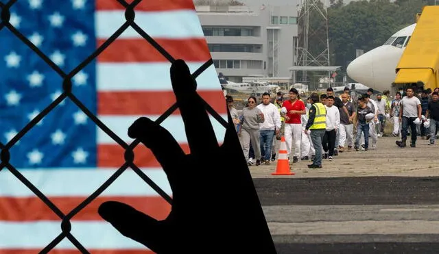 Si eres inmigrante en EEUU toma en cuenta las siguientes alertas antes de que seas expulsado. Foto: Composición LR/UNOTV-EL PAIS Si eres inmigrante en EEUU toma en cuenta las siguientes alertas antes de que seas expulsado. Foto: Composición LR/UNOTV-EL PAIS