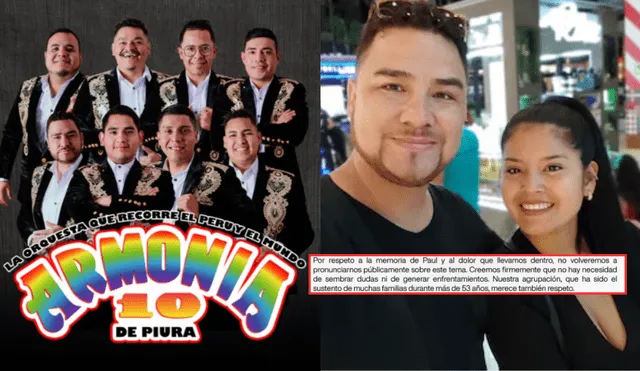 Paul Flores falleció el 16 de marzo del 2025.