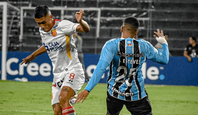 Atlético Grau no pudo de local en Matute y sumó un punto que lo deja al borde de la eliminación. Foto: Miguel Zurita Atlético Grau no pudo de local en Matute y sumó un punto que lo deja al borde de la eliminación. Foto: Miguel Zurita