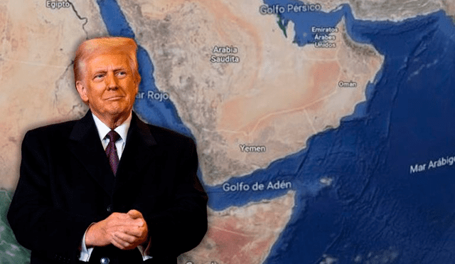 ONU rechaza propuesta de Trump de cambiar nombre del golfo Pérsico. Foto: CDN ONU rechaza propuesta de Trump de cambiar nombre del golfo Pérsico. Foto: CDN