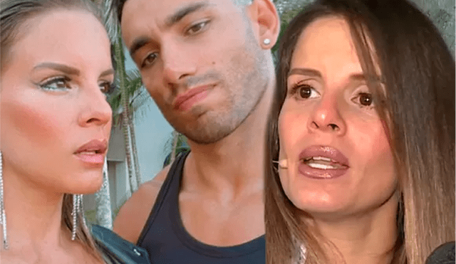 Alejandra Baigorria y Said Palao se casaron el 26 de abril. Foto: América Tv. Alejandra Baigorria y Said Palao se casaron el 26 de abril. Foto: América Tv.