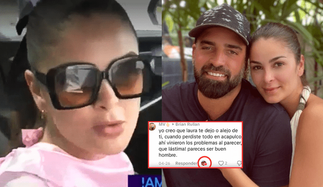 Laura Spoya y Brian Rullan llevan 8 años de casados. Foto: ATV/Instagram Laura Spoya y Brian Rullan llevan 8 años de casados. Foto: ATV/Instagram