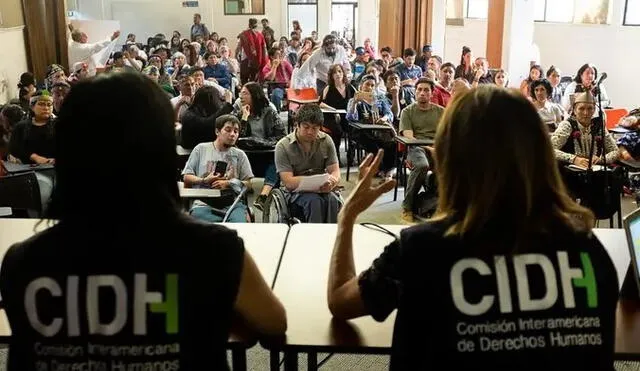 Comisión interamericana de Derechos Humanos publica informe anual. Difusión