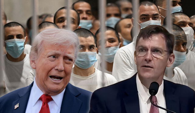 El juez Brian E. Murphy advirtió que la administración de Donald Trump no podría deportar inmigrantes a Libia. El juez Brian E. Murphy advirtió que la administración de Donald Trump no podría deportar inmigrantes a Libia.