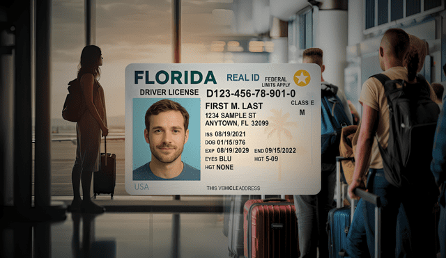 Inmigrantes con Green Card tendrán que presentar la Real ID para poder volar dentro de Estados Unidos o ingresar a edificios federales. Foto: composición LR/Vecteezy Inmigrantes con Green Card tendrán que presentar la Real ID para poder volar dentro de Estados Unidos o ingresar a edificios federales. Foto: composición LR/Vecteezy