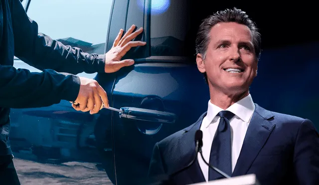 La ley SB 905, firmada por Gavin Newsom, protege a conductores en California ante el robo de sus vehículos. Foto: wirth-rechtsanwalte/Flickr La ley SB 905, firmada por Gavin Newsom, protege a conductores en California ante el robo de sus vehículos. Foto: wirth-rechtsanwalte/Flickr