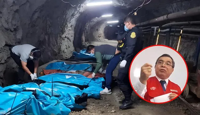 Ramírez cuestiona la intervención de uno de los fiscales para liberar al presunto autor del asesinato en Pataz. Foto: Composición LR Ramírez cuestiona la intervención de uno de los fiscales para liberar al presunto autor del asesinato en Pataz. Foto: Composición LR