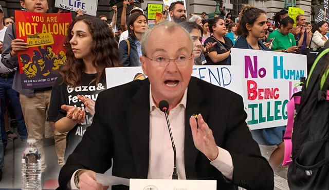 El gobernador Phil Murphy firmaría el proyecto de ley que beneficiaría a los estudiantes inmigrantes que buscan ingresar a la educación superior. El gobernador Phil Murphy firmaría el proyecto de ley que beneficiaría a los estudiantes inmigrantes que buscan ingresar a la educación superior.