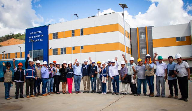 El nuevo hospital de categoría II-1 ofrecerá múltiples servicios, incluyendo UCI y diagnóstico por imágenes. El nuevo hospital de categoría II-1 ofrecerá múltiples servicios, incluyendo UCI y diagnóstico por imágenes.