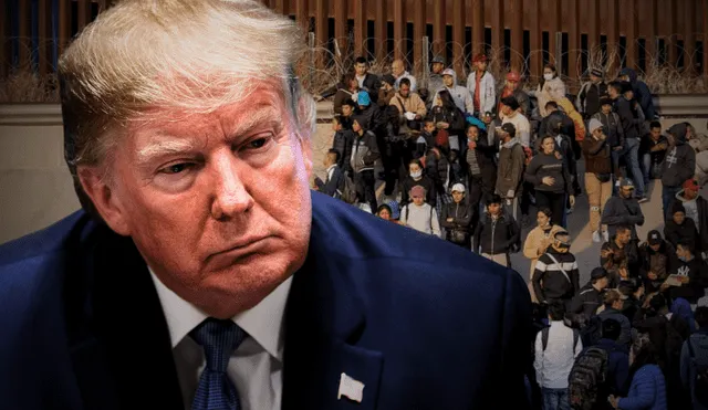 Donald Trump autoriza rechazar solicitudes de asilo sin audiencia para inmigrantes que escaparon de la violencia o la persecución. Foto: composición LR/AFP/WOLA Donald Trump autoriza rechazar solicitudes de asilo sin audiencia para inmigrantes que escaparon de la violencia o la persecución. Foto: composición LR/AFP/WOLA