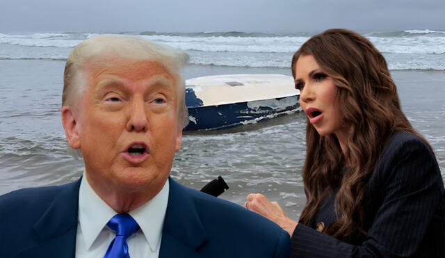 La administración Donald Trump solicitó la pena de muerte, a pedido de Kristi Noem, para los responsables del naugrafio de inmigrantes en las costas de San Diego La administración Donald Trump solicitó la pena de muerte, a pedido de Kristi Noem, para los responsables del naugrafio de inmigrantes en las costas de San Diego