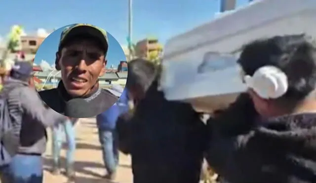 Padre de menor exige justicia tras muerte de su hija a manos de sus niñeros. Foto: Composición LR