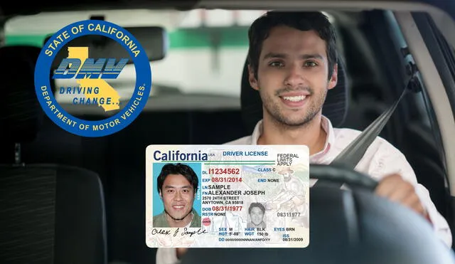 El Departamento de Vehículos Motorizados de California (DMV) simplifica la renovación de licencias para conductores. Foto: composición LR/DMV California/Freepik El Departamento de Vehículos Motorizados de California (DMV) simplifica la renovación de licencias para conductores. Foto: composición LR/DMV California/Freepik