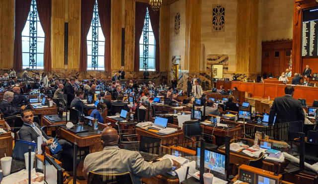 El Senado de Louisiana deliberará si el proyecto de ley SB 15 avanza en la legislatura estatal. Foto: WRKF El Senado de Louisiana deliberará si el proyecto de ley SB 15 avanza en la legislatura estatal. Foto: WRKF