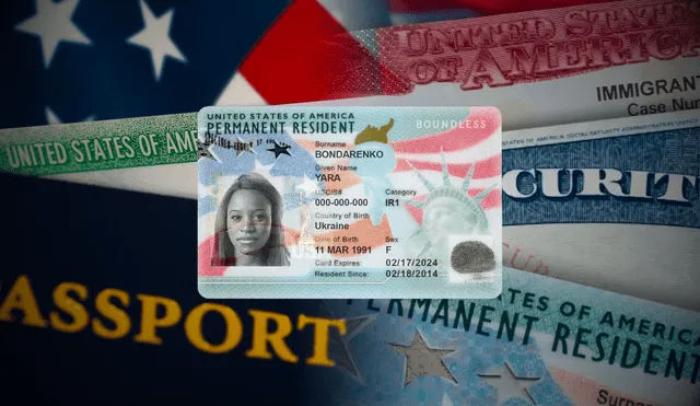 USCIS aclara qué beneficios sociales están disponibles para inmigrantes con Green Card en Estados Unidos. Foto: composición LR/difusión USCIS aclara qué beneficios sociales están disponibles para inmigrantes con Green Card en Estados Unidos. Foto: composición LR/difusión