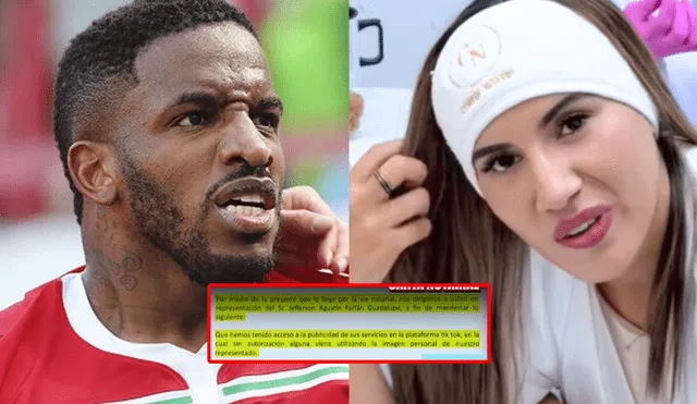 Darinka Ramírez es la madre de la hija menor de Jefferson Farfán Darinka Ramírez es la madre de la hija menor de Jefferson Farfán