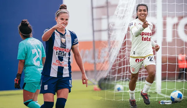 Alianza Lima y Universitario se medirán por primera vez en este 2025 por la Liga Femenina. Foto: composición LR/Alianza Lima/Universitario Alianza Lima y Universitario se medirán por primera vez en este 2025 por la Liga Femenina. Foto: composición LR/Alianza Lima/Universitario