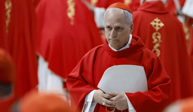 A los 69 años, Robert Prevost marca un hito significativo para la comunidad católica. Foto: EFE A los 69 años, Robert Prevost marca un hito significativo para la comunidad católica. Foto: EFE
