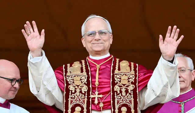 León XIV será el nuevo Papa quien dirigirá el Vaticano. Foto: AFP León XIV será el nuevo Papa quien dirigirá el Vaticano. Foto: AFP