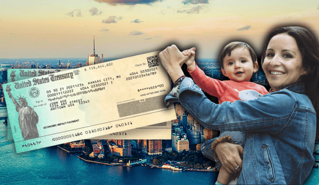 Nueva York ampliará el Crédito Tributario por Hijo en 2026: hasta $1,000 por niño menor de 4 y $500 para los de 4 a 16 años. Foto: composición LR/ELLE. Nueva York ampliará el Crédito Tributario por Hijo en 2026: hasta $1,000 por niño menor de 4 y $500 para los de 4 a 16 años. Foto: composición LR/ELLE.