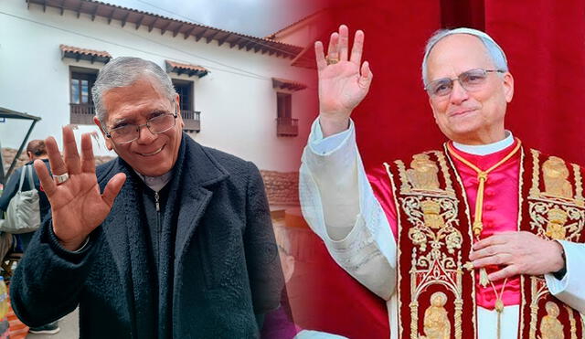 Robert Prevost es elegido como el nuevo papa de la Iglesia Católica adoptando el nombre de León XIV. Foto: composición LR/CNN Robert Prevost es elegido como el nuevo papa de la Iglesia Católica adoptando el nombre de León XIV. Foto: composición LR/CNN