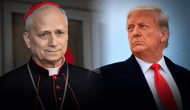 León XIV y Donald Trump podrían tener una nueva relación tras la decisión del Vaticano. Foto: Composición LR/El Nacional/Última Hora León XIV y Donald Trump podrían tener una nueva relación tras la decisión del Vaticano. Foto: Composición LR/El Nacional/Última Hora