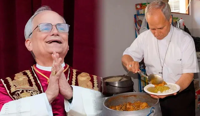 El papa León XIV gustaba de la gastronomía peruana cuando se encontraba en Chiclayo, de acuerdo a Obispado de la ciudad. Foto: Composición LR El papa León XIV gustaba de la gastronomía peruana cuando se encontraba en Chiclayo, de acuerdo a Obispado de la ciudad. Foto: Composición LR
