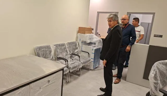 El nuevo aeropuerto Jorge Chávez, que se inaugurará el 1 de junio, no ofrece las condiciones mínimas para que la Dirandro lleve a cabo la lucha contra las drogas. Foto: Difusión El nuevo aeropuerto Jorge Chávez, que se inaugurará el 1 de junio, no ofrece las condiciones mínimas para que la Dirandro lleve a cabo la lucha contra las drogas. Foto: Difusión