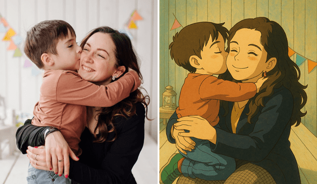 El Día de la Madre en Perú se celebra el domingo 11 de mayo de 2025. Foto: Composición LR/Andina/IA El Día de la Madre en Perú se celebra el domingo 11 de mayo de 2025. Foto: Composición LR/Andina/IA