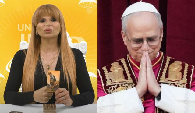 La vidente afirmó que el nuevo pontífice, Roberto Francisco Prevost, deberá cuidarse del "diablo" y anticipó que su papado traerá grandes cambios. La vidente afirmó que el nuevo pontífice, Roberto Francisco Prevost, deberá cuidarse del "diablo" y anticipó que su papado traerá grandes cambios.