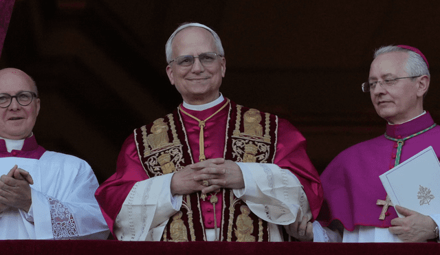Robert Prevost es el primer papa peruano. Se nacionalizó ciudadano del Perú en 2015 y cuenta con DNI vigente. Foto: composición LR/Difusión Robert Prevost es el primer papa peruano. Se nacionalizó ciudadano del Perú en 2015 y cuenta con DNI vigente. Foto: composición LR/Difusión