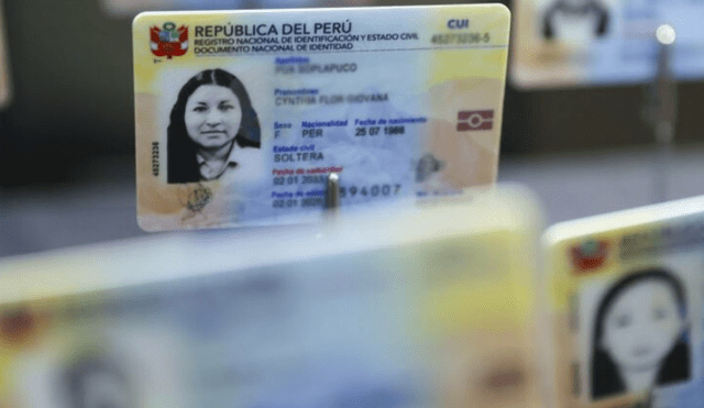 El 9 y 10 de mayo de 2025 se llevará a cabo una campaña gratuita para la obtención del DNI electrónico. Foto: Andina El 9 y 10 de mayo de 2025 se llevará a cabo una campaña gratuita para la obtención del DNI electrónico. Foto: Andina