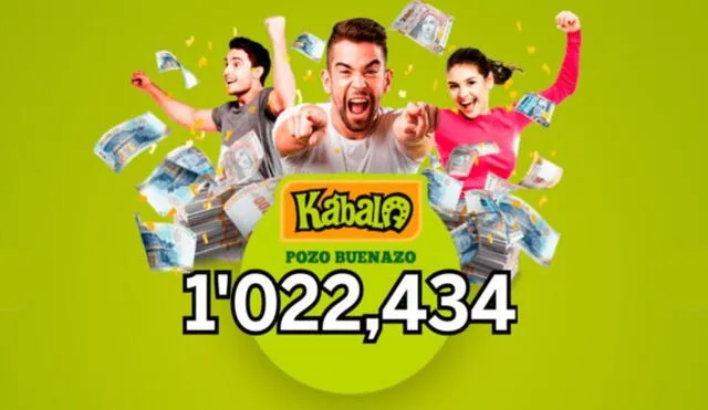 Nuevo sorteo de La Kábala con Pozo Buenazo de S/1.022.434. Foto: composición LR/Intralot. Nuevo sorteo de La Kábala con Pozo Buenazo de S/1.022.434. Foto: composición LR/Intralot.