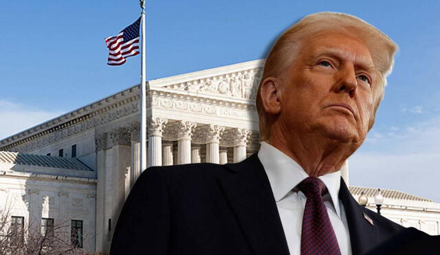 El gobierno de Trump solicita a la Corte Suprema que le permita terminar con el parole humanitario en Estados Unidos. Foto: Composición LR El gobierno de Trump solicita a la Corte Suprema que le permita terminar con el parole humanitario en Estados Unidos. Foto: Composición LR