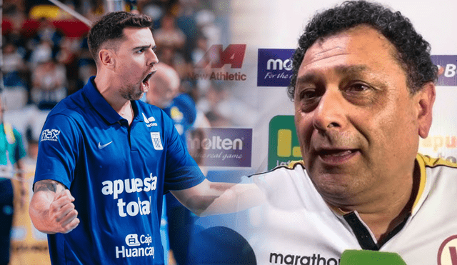 César Arrese protestó en contra de la contratación de Facundo Morando en Alianza Lima. Foto: composición LR/Alianza Lima/YouTube César Arrese protestó en contra de la contratación de Facundo Morando en Alianza Lima. Foto: composición LR/Alianza Lima/YouTube