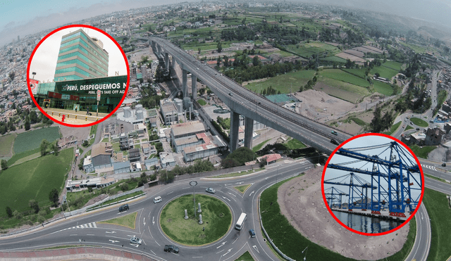 Los proyectos de infraestructura ayudarán con el cierre de brechas en varias regiones del Perú. Foto: composición LR/Andina Los proyectos de infraestructura ayudarán con el cierre de brechas en varias regiones del Perú. Foto: composición LR/Andina