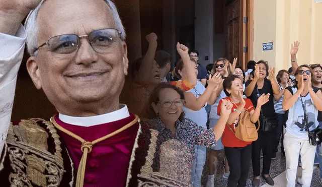 El nuevo líder de la iglesia católica es peruano. Foto: difusión El nuevo líder de la iglesia católica es peruano. Foto: difusión