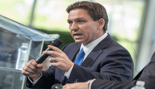 El mandatario estatal rechazó de plano el proyecto que busca reducir el impuesto a la venta en Florida. Foto: EFE. El mandatario estatal rechazó de plano el proyecto que busca reducir el impuesto a la venta en Florida. Foto: EFE.