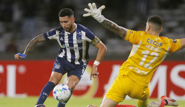 Talleres de Córdoba enfrentó a Libertad en Argentina por la Copa Libertadores. Foto: Conmebol Talleres de Córdoba enfrentó a Libertad en Argentina por la Copa Libertadores. Foto: Conmebol