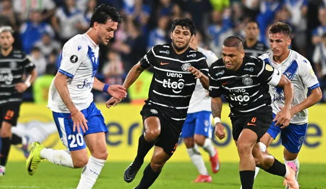 Vélez Sarsfield y Olimpia se enfrentaron en Argentina por la Copa Libertadores 2025. Foto: Conmebol Vélez Sarsfield y Olimpia se enfrentaron en Argentina por la Copa Libertadores 2025. Foto: Conmebol