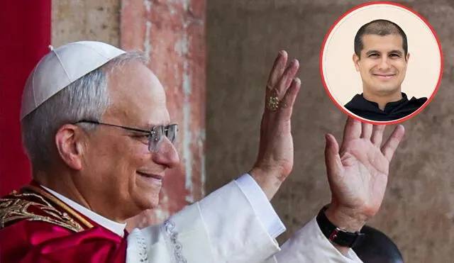 La anécdota que tuvo un padre agustino con el actual papa. Foto: Composición LR/CDN/Facebook